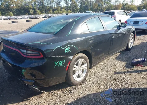 2022 Dodge Charger Sxt Rwd из США, поврежденный, VIN 2C3CDXBG1NH201899